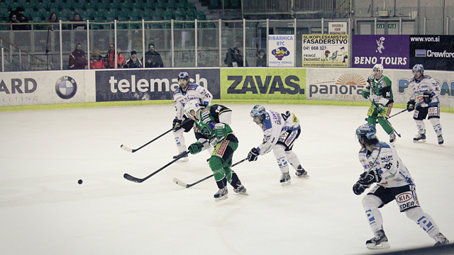 Hockey in Ljubljana