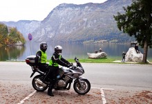 A motorbike trip to Bled